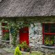 Maison typique dans le Connemara, comté de Galway, 2009