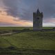 Ruine de château, Irlande, 2009